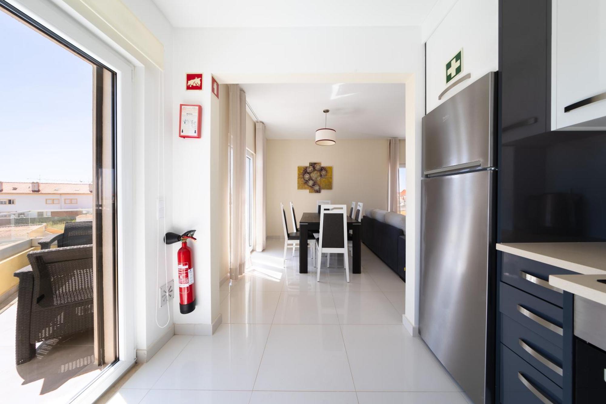 Baleal Deluxe Apartments Екстериор снимка