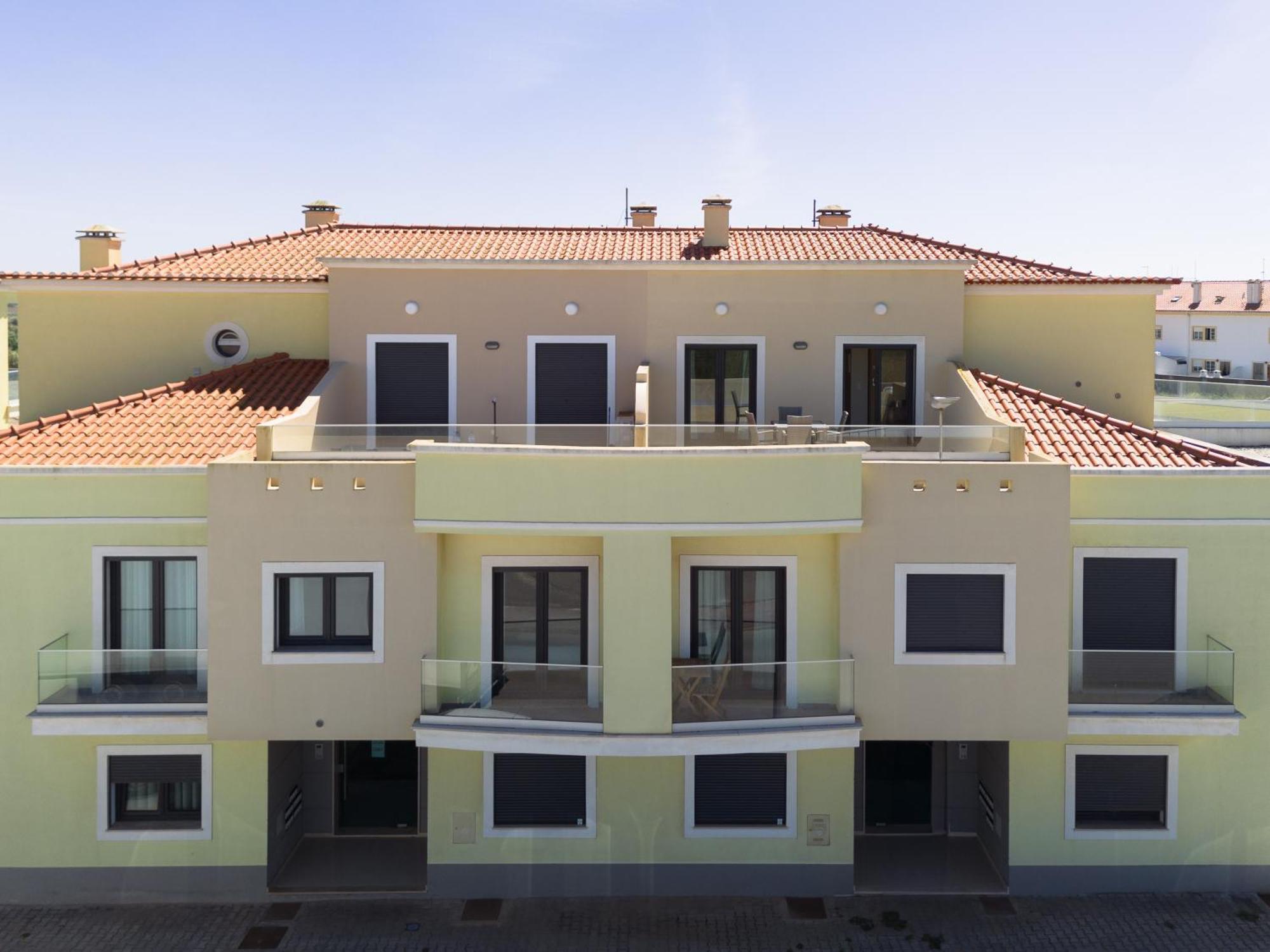 Baleal Deluxe Apartments Екстериор снимка