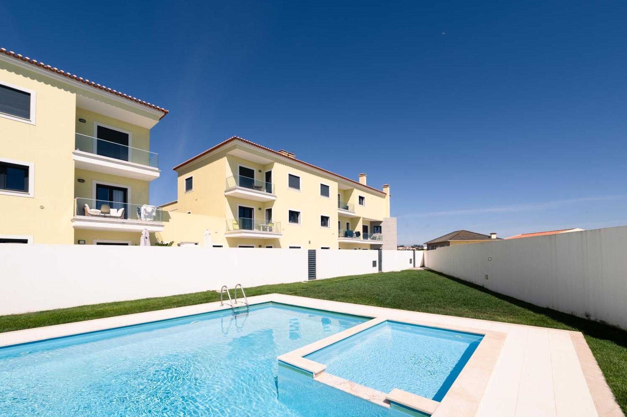Baleal Deluxe Apartments Екстериор снимка