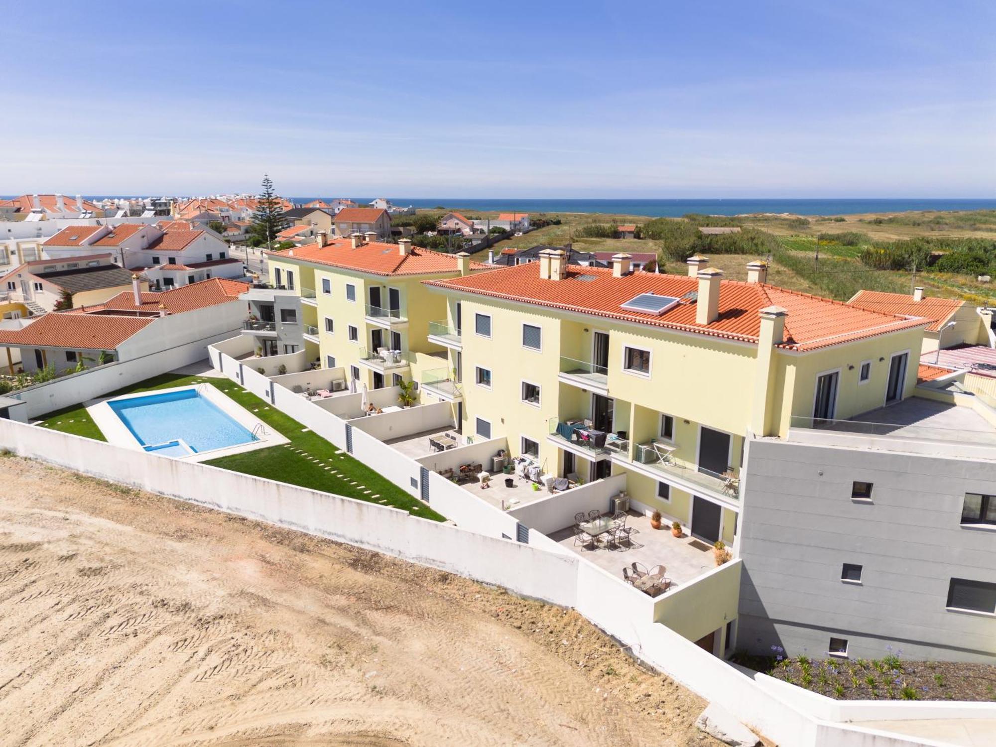 Baleal Deluxe Apartments Екстериор снимка